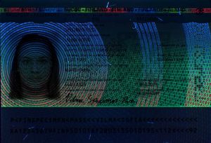 FIN-AP-07002 - 
<Kard tal-bijodata integrata - recto (identit&agrave;)> - Element UV