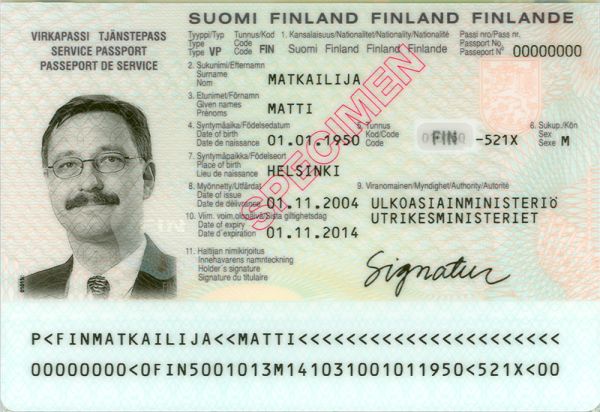 FIN-AS-03001 - 
<Kard tal-bijodata integrata - recto (identit&agrave;)>
                
