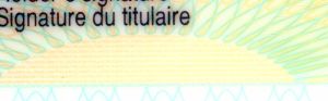 FIN-AS-03001 - 
<Tessera integrata con dati anagrafici - recto (identit&agrave;)> - Tecnica di stampa