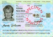 Image 180647 of Integrated biodata card - recto (identity)