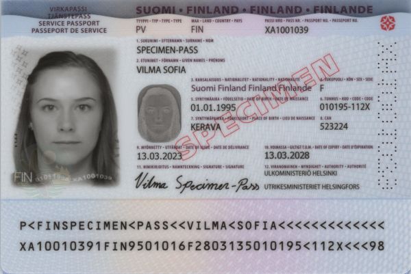 FIN-AS-07001 - 
<Integrovan&aacute; karta s osobn&iacute;mi &uacute;daji - předn&iacute; strana (totožnost)>
                