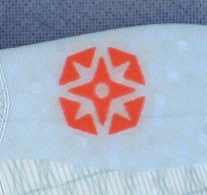 FIN-AS-07001 - 
<Tessera integrata con dati anagrafici - recto (identit&agrave;)> - Tecnica di stampa