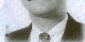 FIN-BO-01002 - 
<Vorderseite - Identit&auml;t> - Bild des Gesichtes
