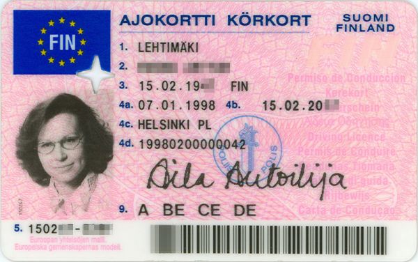 FIN-FO-02001 - 
<Recto &ndash; identit&agrave;>
                