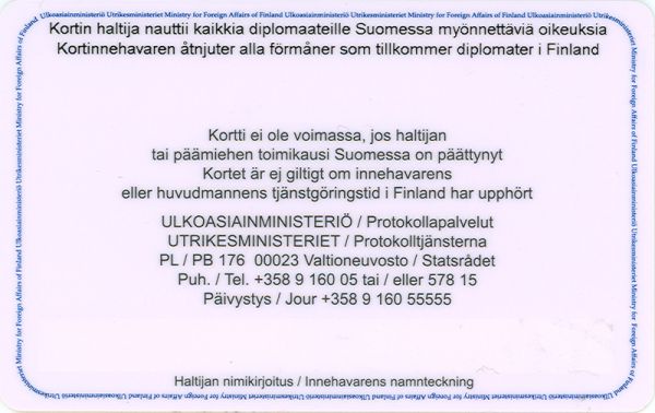 FIN-HD-02001 - 
<Verso>
                