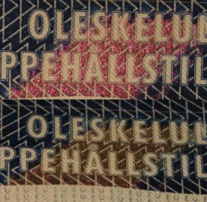 FIN-HO-02001 - 
<Vorderseite - Identit&auml;t> - Drucktechnik
