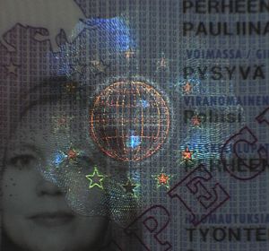 FIN-HO-04001 - 
<Recto - identit&agrave;> - OVD - element ottikament varjabbli