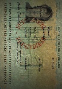 FIN-IO-05001 - 
<Kard tal-bijodata integrata - recto (identit&agrave;)> - Marka tal-ilma