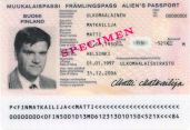 Image 51129 of Integrated biodata card - recto (identity)