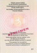 Image 51130 of Integrated card - verso