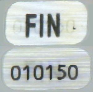 FIN-JO-03002 - 
<Kard tal-bijodata integrata - recto (identit&agrave;)> - OVD - element ottikament varjabbli
