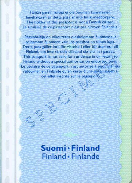 FIN-JO-04001 - 
<Tessera integrata &ndash; verso>
                