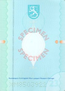 FIN-JO-04001 - 
<Inner page(s)>
                