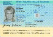 Image 58391 of Integrated biodata card - recto (identity)