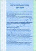 Image 58392 of Integrated card - verso