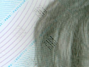 FIN-JO-05002 - 
<Tessera integrata con dati anagrafici - recto (identit&agrave;)> - Sicurezza supplementare