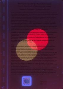 FIN-JO-05002 - 
<Kard integrata &ndash; verso> - Element UV