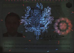 FRA-AD-02002 - 
<Paġna tal-bijodata> - Element UV