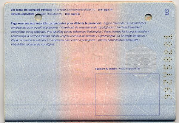 FRA-AO-02002 - 
<Pagina dei dati anagrafici>
                