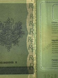 FRA-AO-02002 - 
<Copertina frontale, lato interno> - Tecnica di stampa