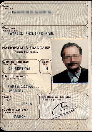 FRA-AS-01001 - 
<Paġna tal-bijodata>
                