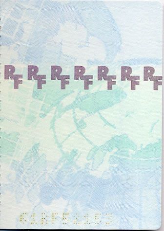 FRA-AS-03001 - 
<Einbandinnenseite, hinten>
                