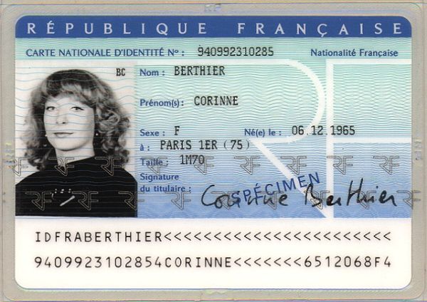 FRA-BO-02002 - 
<Recto - identit&agrave;>
                