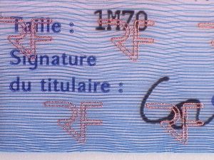 FRA-BO-02002 - 
<Recto &ndash; identit&agrave;> - Tecnica di stampa
