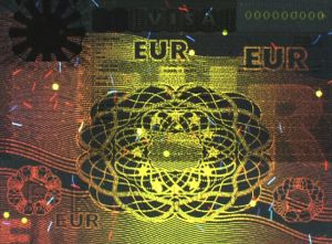 FRA-CO-02002 - 
<Předn&iacute; strana - totožnost> - Jištěn&iacute; v UV světle