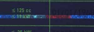 FRA-FO-05002 - 
<Verso> - Element UV