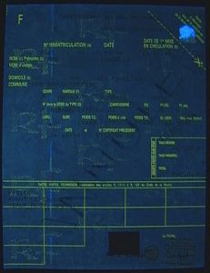 FRA-GO-02001 - 
<Recto - identit&agrave;> - Element UV