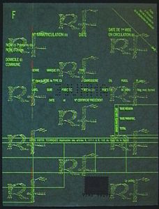 FRA-GO-02002 - 
<Recto - identit&agrave;> - Element UV