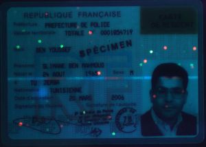 FRA-HO-03002 - 
<Recto - identity> - UV feature