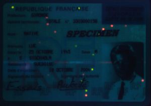 FRA-HO-04002 - 
<Recto - identit&agrave;> - Element UV