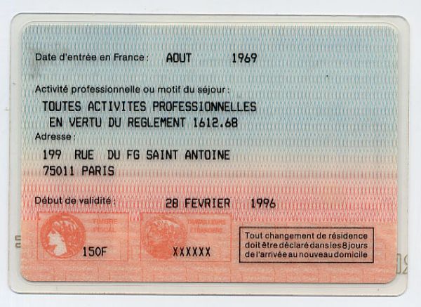 FRA-HO-05002 - 
<Verso>
                