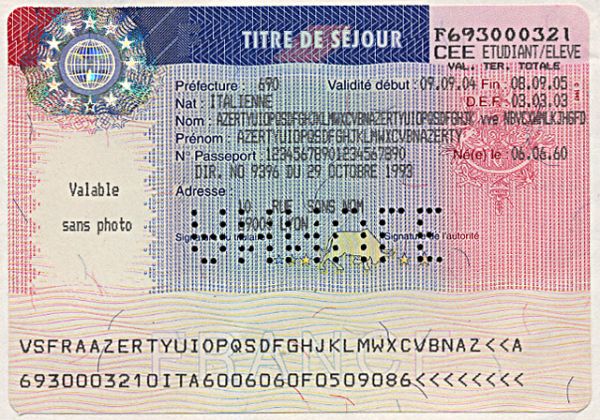 FRA-HO-07002 - 
<Recto - identit&agrave;>
                