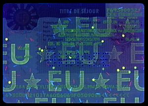 FRA-HO-07002 - 
<Recto - identit&agrave;> - Element UV