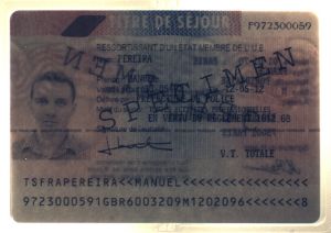 FRA-HO-08001 - 
<Recto - identity> - Watermark