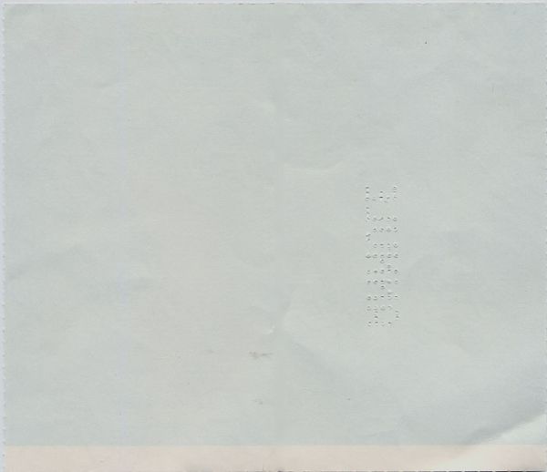 FRA-HP-01002 - 
<Verso>
                