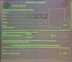 FRA-HP-02001 - 
<Recto - identit&agrave;> - Element UV