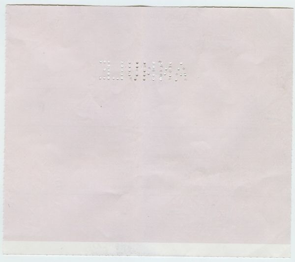 FRA-HP-02001 - 
<Verso>
                