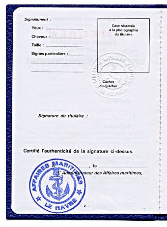 FRA-IO-01001 - 
<Paġna tal-bijodata>
                