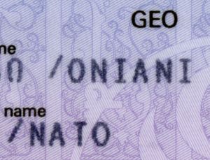 GEO-AS-01001 - 
<Strana s osobn&iacute;mi &uacute;daji> - Osobn&iacute; &uacute;daje