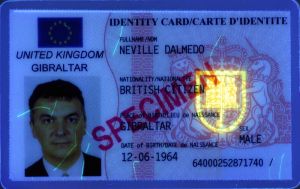 GIB-BO-01001 - 
<Recto &ndash; identit&agrave;> - Elemento UV