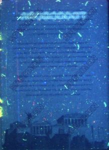 GRC-AO-03003 - 
<Desky - zadn&iacute; předs&aacute;dka> - Jištěn&iacute; v UV světle