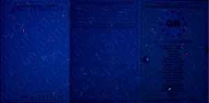 GRC-FO-02004 - 
<Verso> - Element UV