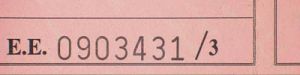 GRC-FO-02004 - 
<Verso> - Numerazzjoni