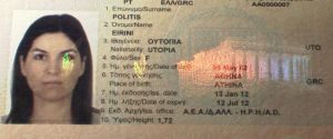 GRC-JO-01001 - 
<Paġna tal-bijodata> - Pellikola
