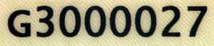 GRD-AD-02001 - 
<Biodata page> - Numbering