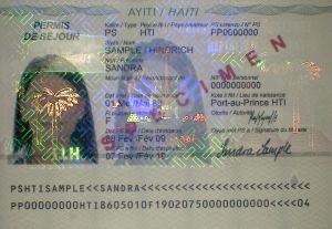 HTI-HO-04001 - 
<Personaldatenseite> - Folie (Laminat)